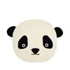 OYOY Mini Tapis rond Panda (110 cm)