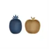 OYOY Mini - Set of 2 - Pineapple & Apple Snack Bowl (M107408)