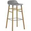 Normann Copenhagen Tabouret Form Barstool H 75 Cm Avec Piètement En C...