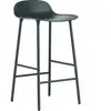 Tabouret de bar en acier et pp vert 65 cm Form - Normann Copenhagen