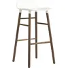 Normann Copenhagen Tabouret Form Barstool H 65 Cm Avec Piètement En No...