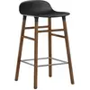 Normann Copenhagen Tabouret Form Barstool H 65 Cm Avec Piètement En N...