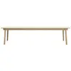 Table à manger en chêne naturel 300 cm Slice Oak - Normann Copenhagen