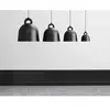 Normann Copenhagen - Suspension Bell - Noir - Aluminium - Designer Jacob Rudbeck