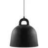 Normann Copenhagen - Suspension Bell - Noir - Aluminium - Designer Jacob Rudbeck