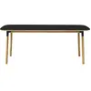Normann Copenhagen Formulaire de table chêne noir