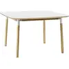 Normann Copenhagen table de Form de chêne blanc