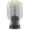 Normann Copenhagen AMP lampe de table de fumée noire