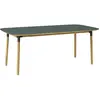 Normann Copenhagen Formulaire de table de chêne vert