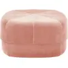 Pouf en velours 65 cm blush rose Circus Blush - Normann Copenhagen