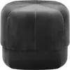 Pouf en velours 46 cm gris Circus Grey - Normann Copenhagen
