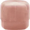 Pouf en velours 46 cm blush rose Circus Blush - Normann Copenhagen