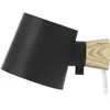 Normann Copenhagen Rise Applique Murale Acier/Bois L17cm