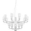 Simon Legald Lustre blanc Amp blanc / blanc - Normann Copenhagen