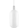Normann Copenhagen AMP-Suspension Verre/Marbre H26cm