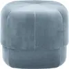 Pouf Circus - bleu clair - S Normann Copenhagen