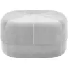 Pouf en velours 65 cm beige Circus Beige - Normann Copenhagen
