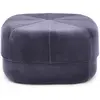 Pouf en velours 65 cm violet Circus Purple - Normann Copenhagen