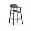 Normann Copenhagen Tabouret Form Barstool H 65 Cm Avec Piètement En Bo...