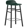 Normann Copenhagen Tabouret Form Barstool H 65 Cm Avec Piètement En Bo...