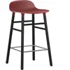 Normann Copenhagen Tabouret Form Barstool H 65 Cm Avec Piètement En B...