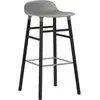 Normann Copenhagen Tabouret Form Barstool H 75 Cm Avec Piètement En B....
