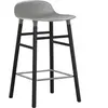 Normann Copenhagen Tabouret Form Barstool H 65 Cm Avec Piètement En Bo...