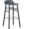 Normann Copenhagen Tabouret Form Barstool H 75 Cm Avec Piètement En Bo...