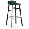 Normann Copenhagen Tabouret Form Barstool H 75 Cm Avec Piètement En Bo...