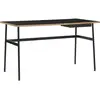 Bureau en stratifié noir Journal noir - Normann Copenhagen