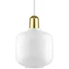 Normann Copenhagen AMP-Suspension Verre/Métal H17cm Ø14cm