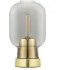 Lampe de table Amp laiton - fumé/Laiton Normann Copenhagen