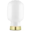 Lampe de table Amp laiton - blanc/laiton Normann Copenhagen