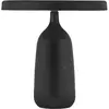 Normann Copenhagen EDDY-Lampe à poser LED Acier / Marbre H33.6cm