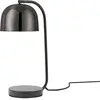Normann Copenhagen GRANT-Lampe à poser avec Variateur Métal H45cm Noir