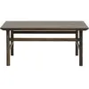 Table basse en chêne teinté M Grow Smoked oak - Normann Copenhagen