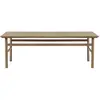 Table basse en chêne L Grow Oak - Normann Copenhagen