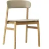 Chaise en chêne et polypropylène sable Herit Sand - Normann Copenhagen