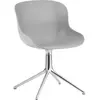 Chaise pivotant Hyg - gris - Aluminium Normann Copenhagen