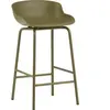 Tabouret de bar en acier et pp olive 65 cm Hyg - Normann Copenhagen