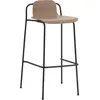 Tabouret de bar Studio 75 Cm Acier Noir - Normann Copenhagen