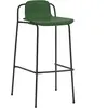 Tabouret de bar Studio 75 Cm Acier Noir - Normann Copenhagen