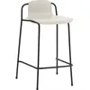 Chaise de Bar Studio - gris clair - H 65 cm Normann Copenhagen