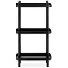 Etagère en acier noire Block noir/noir - Normann Copenhagen