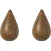 Patère Dropit - noyer - S Normann Copenhagen