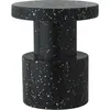 Tabouret noir pixelisé Bit noir - Normann Copenhagen