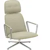 Pad Lounge Chair High Swivel Alu - Normann Copenhagen