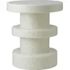 Normann Copenhagen Bit tabouret pile blanc - 605705