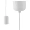 Normann Copenhagen - Accessoire Puff - Blanc - Plastique - Designer Saskia Huebner