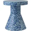 Tabouret en polyéthylène bleu Cone Bit bleu - Normann Copenhagen